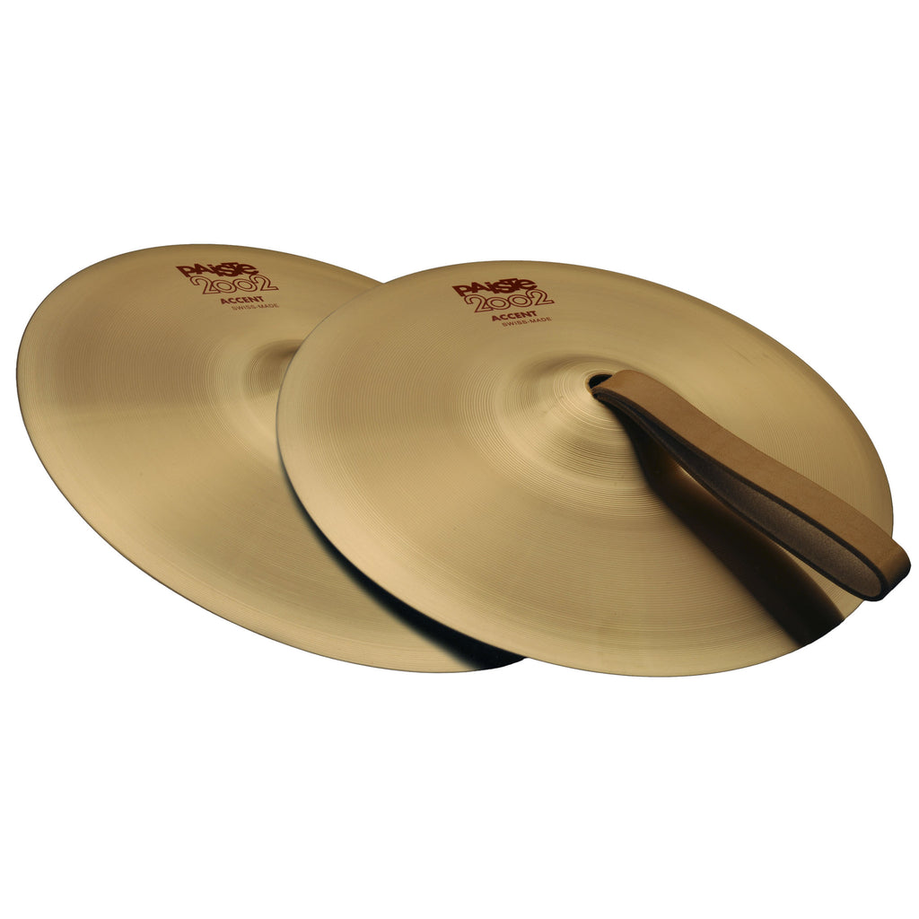 Cymbal pair